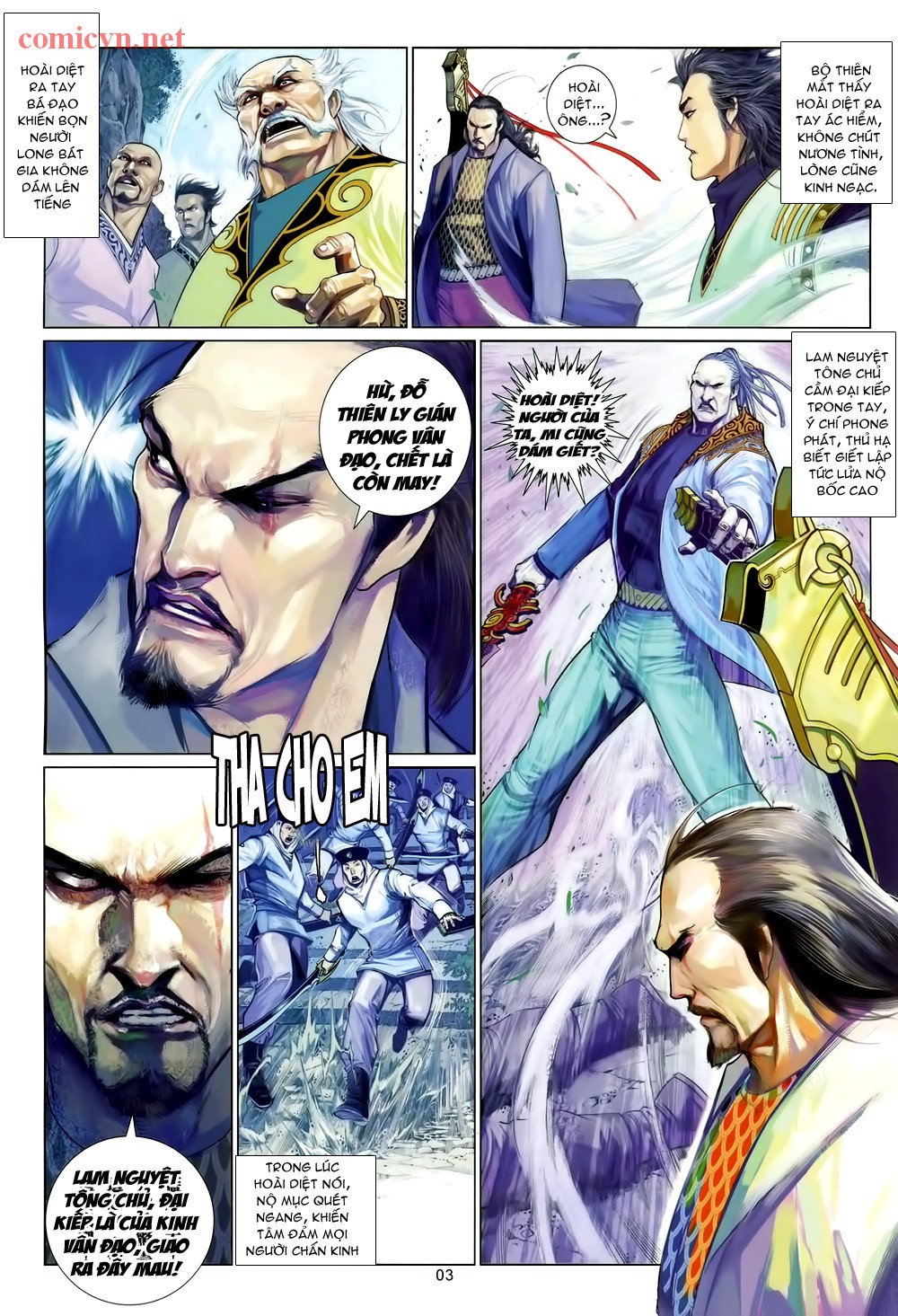 phong vân chapter 601 4