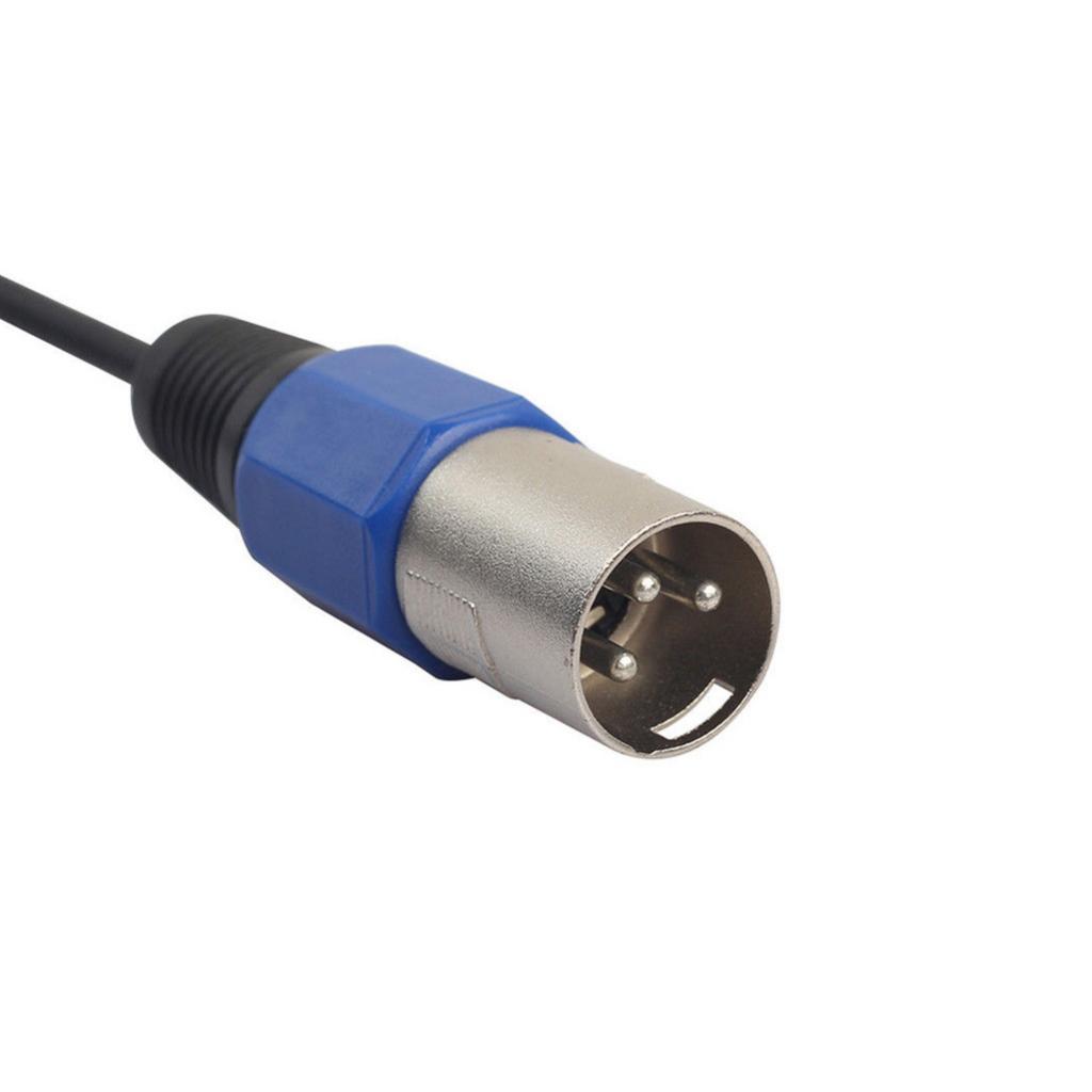 Male 3.5mm to XLR Audio Male/Female Cable for HDTV