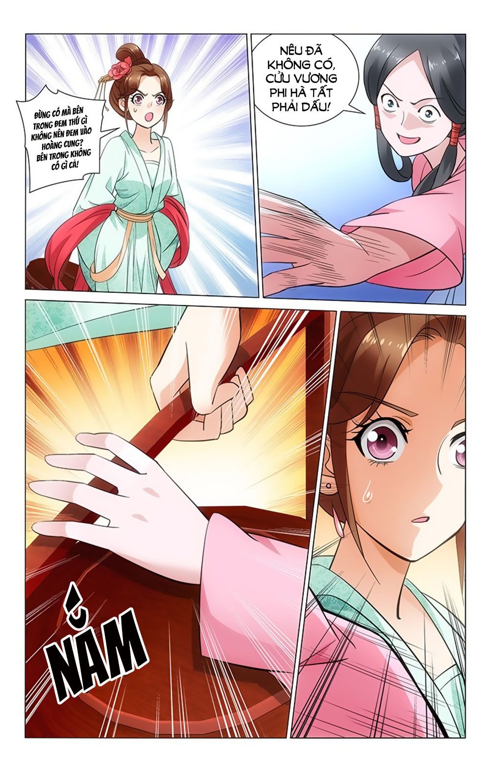 vương gia! không nên a! chapter 40 7