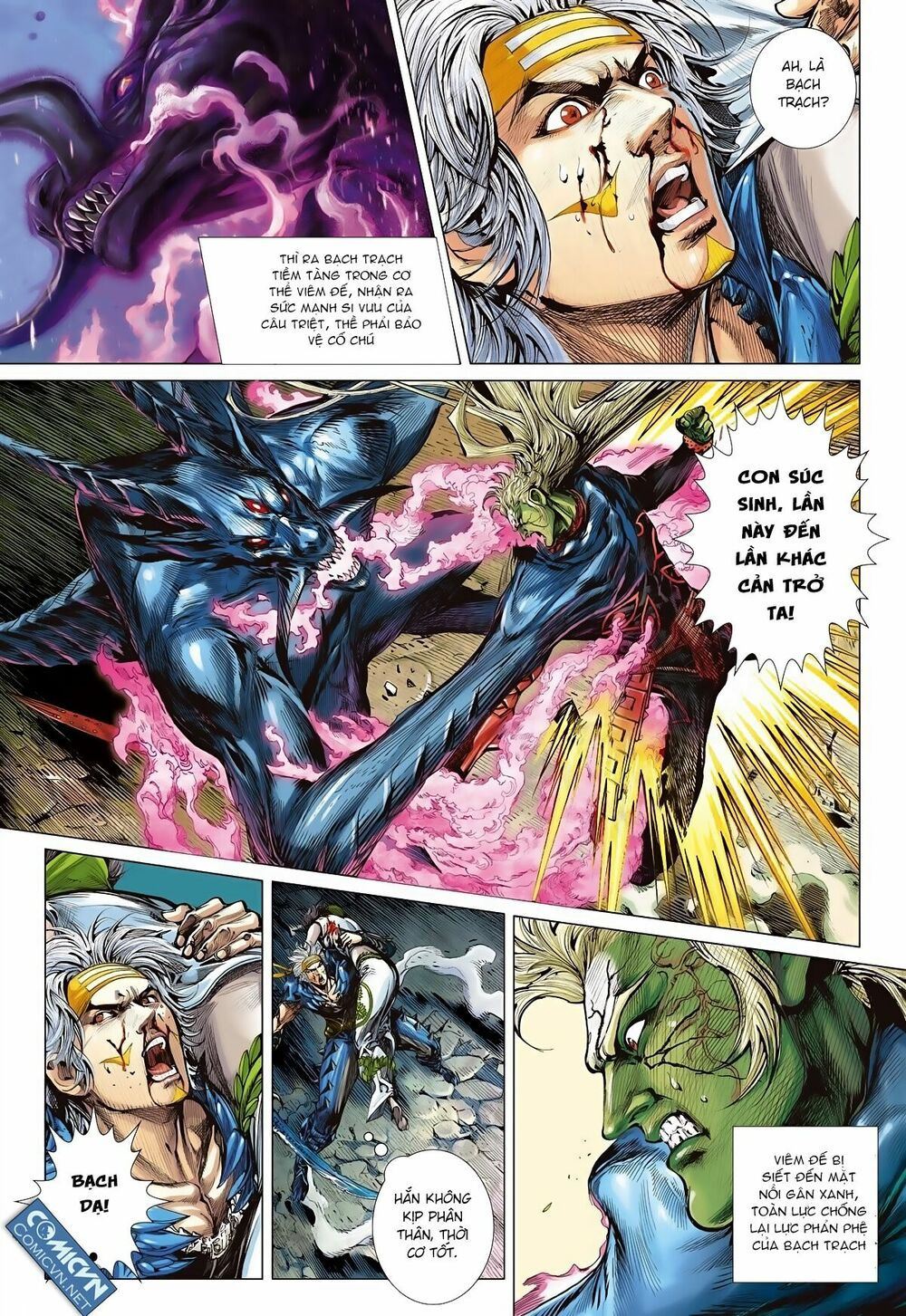 sơn hải kinh truyện chapter 69 18