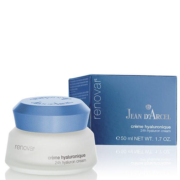 J115 Kem dưỡng ẩm 24h - 24h Hyaluron Cream 50ml - Jean d'Arcel