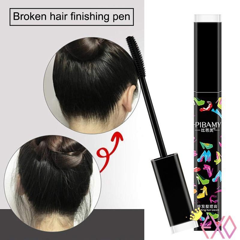 Mascara lược chuốt tóc giữ tóc vào nếp