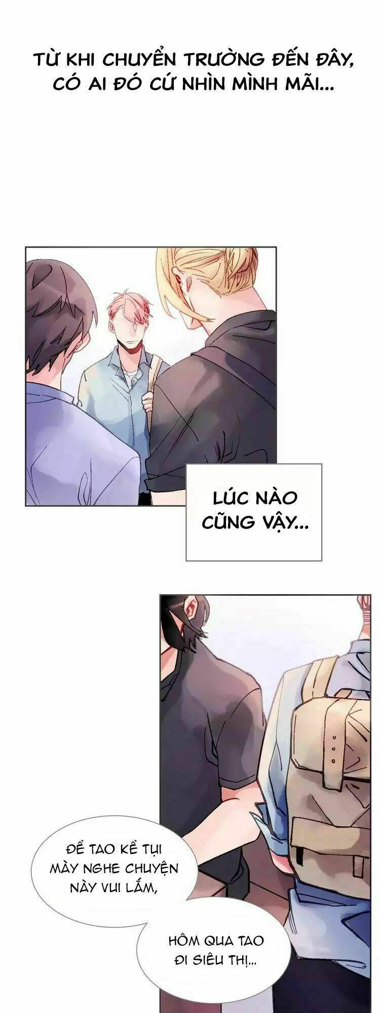 đôi mắt này chỉ nhìn thấy em chapter 1 8