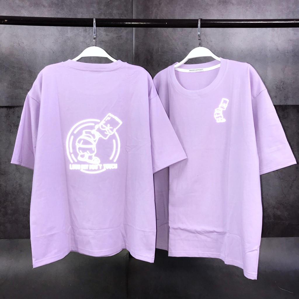 Áo thun Phản quang Unisex - SIMPSON