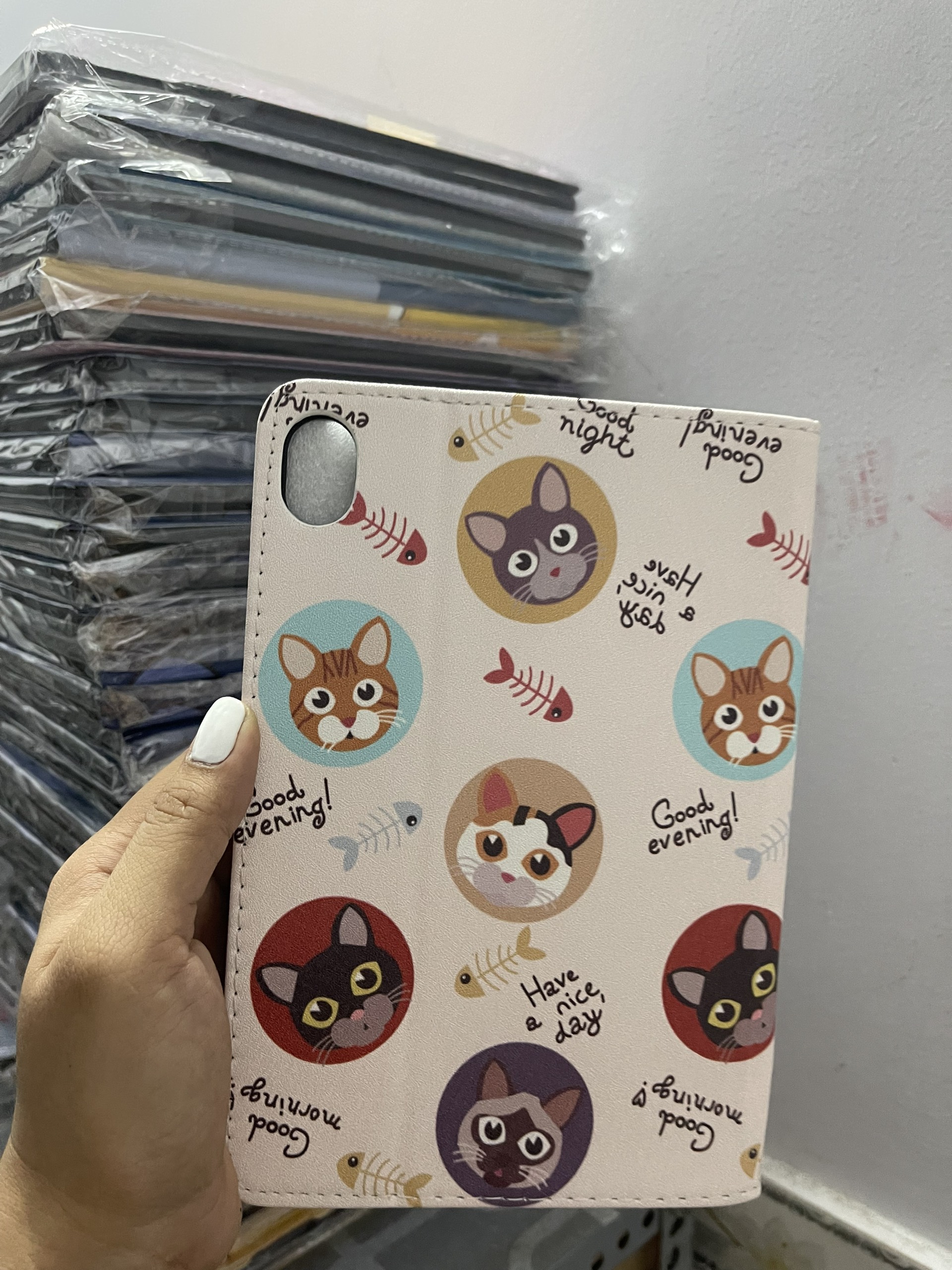 Bao da dành cho ipad mini 6 cute