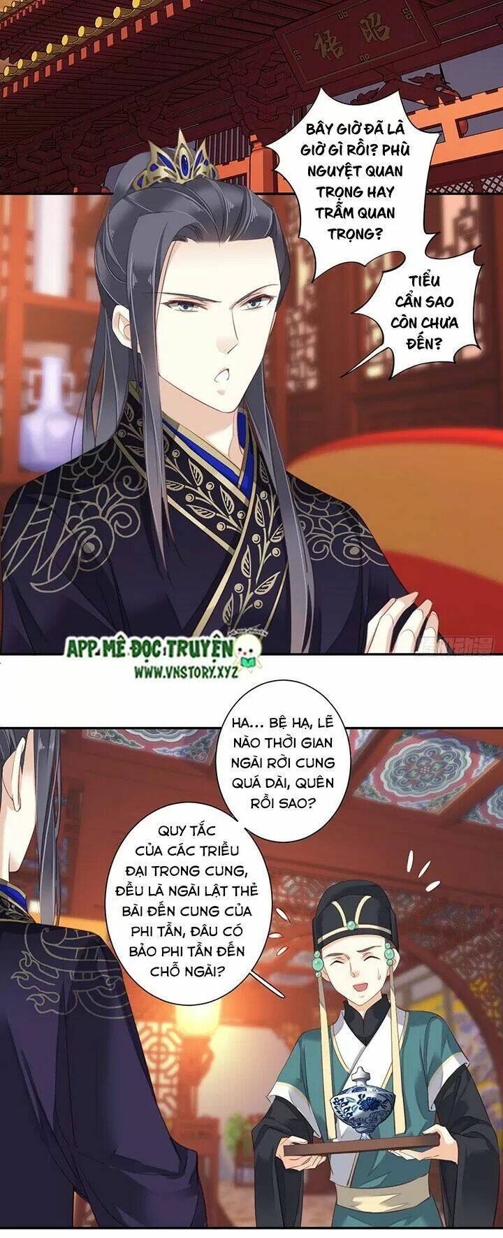 hoàng hậu ương bướng chapter 182 11