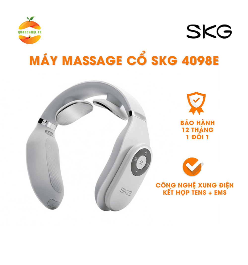 Máy massage cổ 4098E SKG