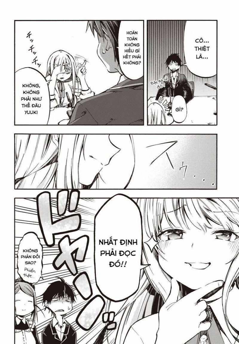 monku no tsukeyou ga nai rabukome chapter 7.1 3