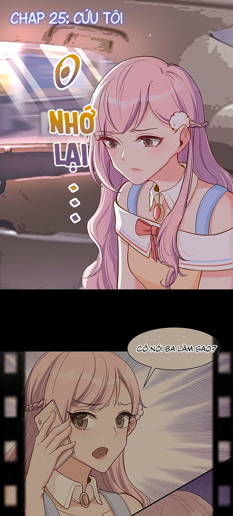 manh bảo rất ngọt chapter 25 1