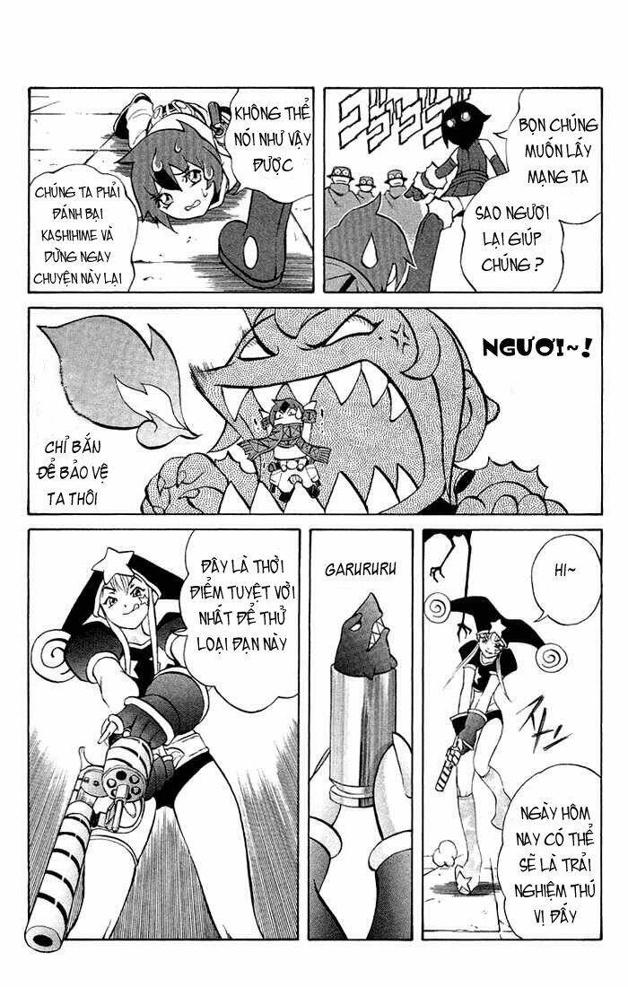 phù thủy phép thuật chapter 5 20