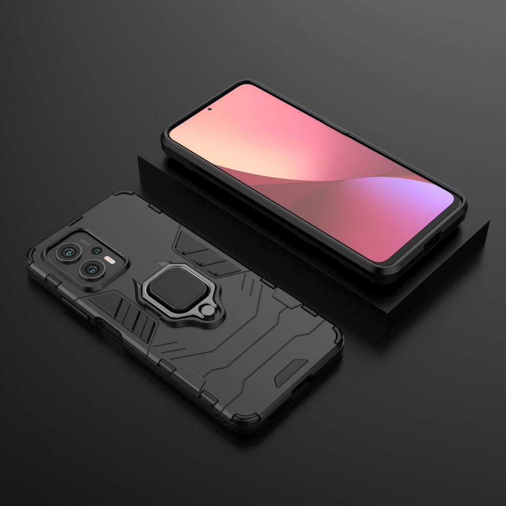 Ốp lưng cho Xiaomi Redmi Note 11T Pro/Poco X4 GT iRON MAN IRING Nhựa PC cứng viền dẻo chống sốc