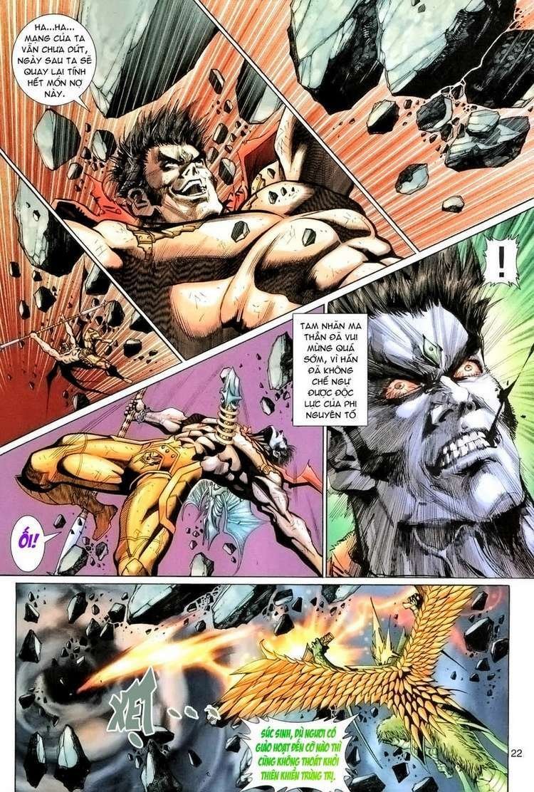 thánh vương chapter 96 22