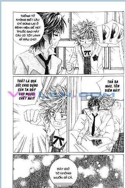 nụ hôn và sắc đẹp chapter 4 12