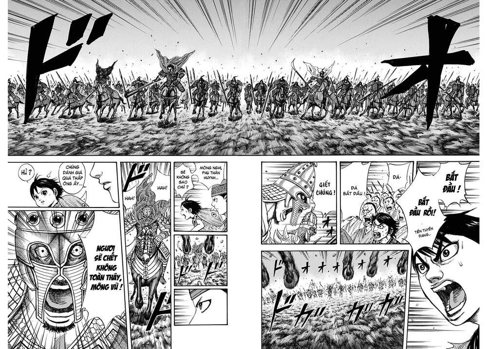 kingdom - vương giả thiên hạ chapter 119 13