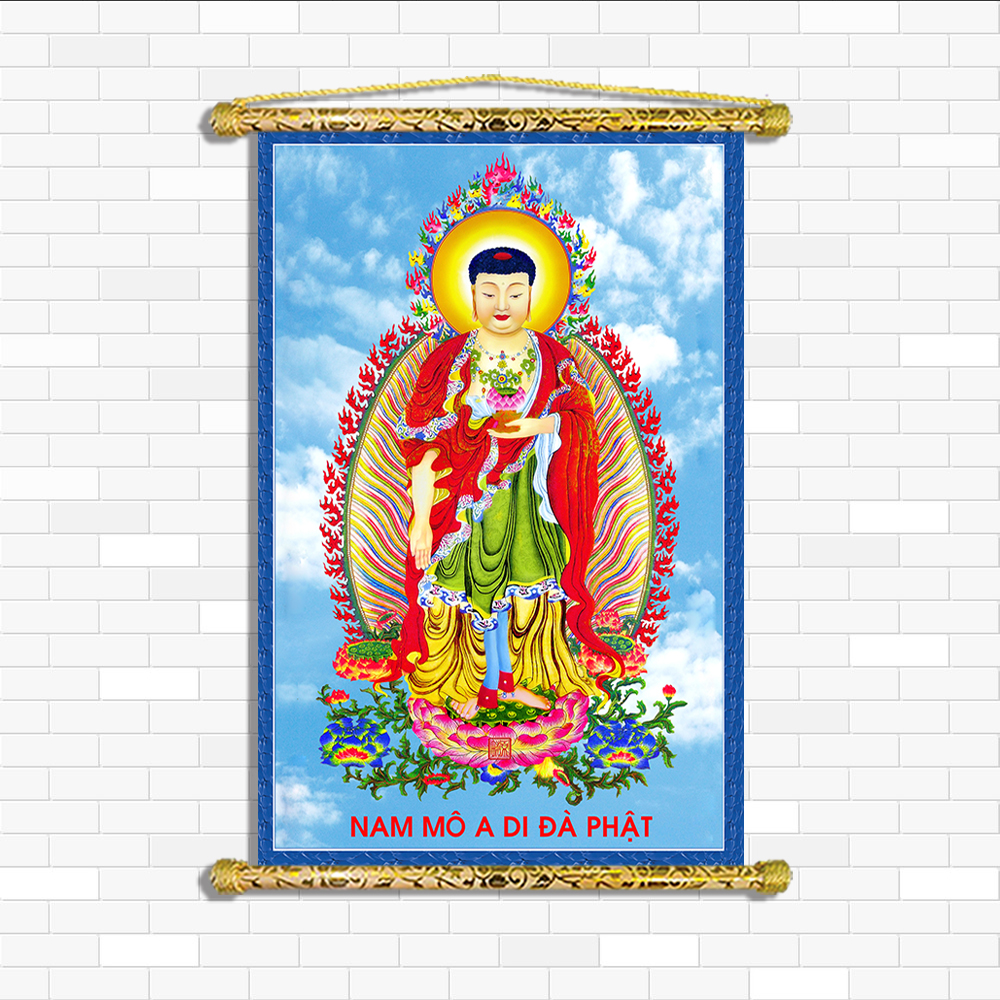 Tranh Đức Phật A Di Đà A101