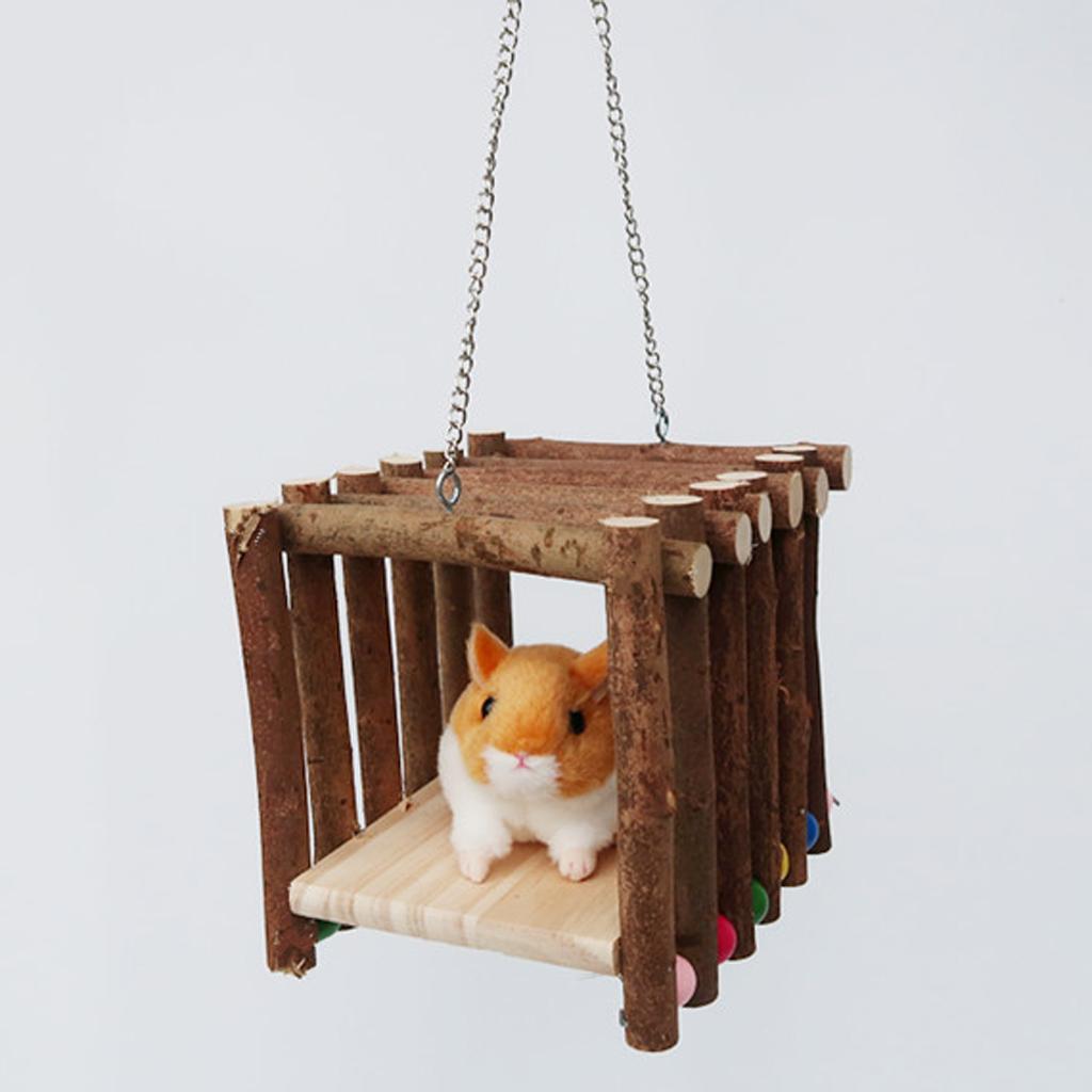 Hanging Cage House Small Hamster Cage Bird House Cage Parrot