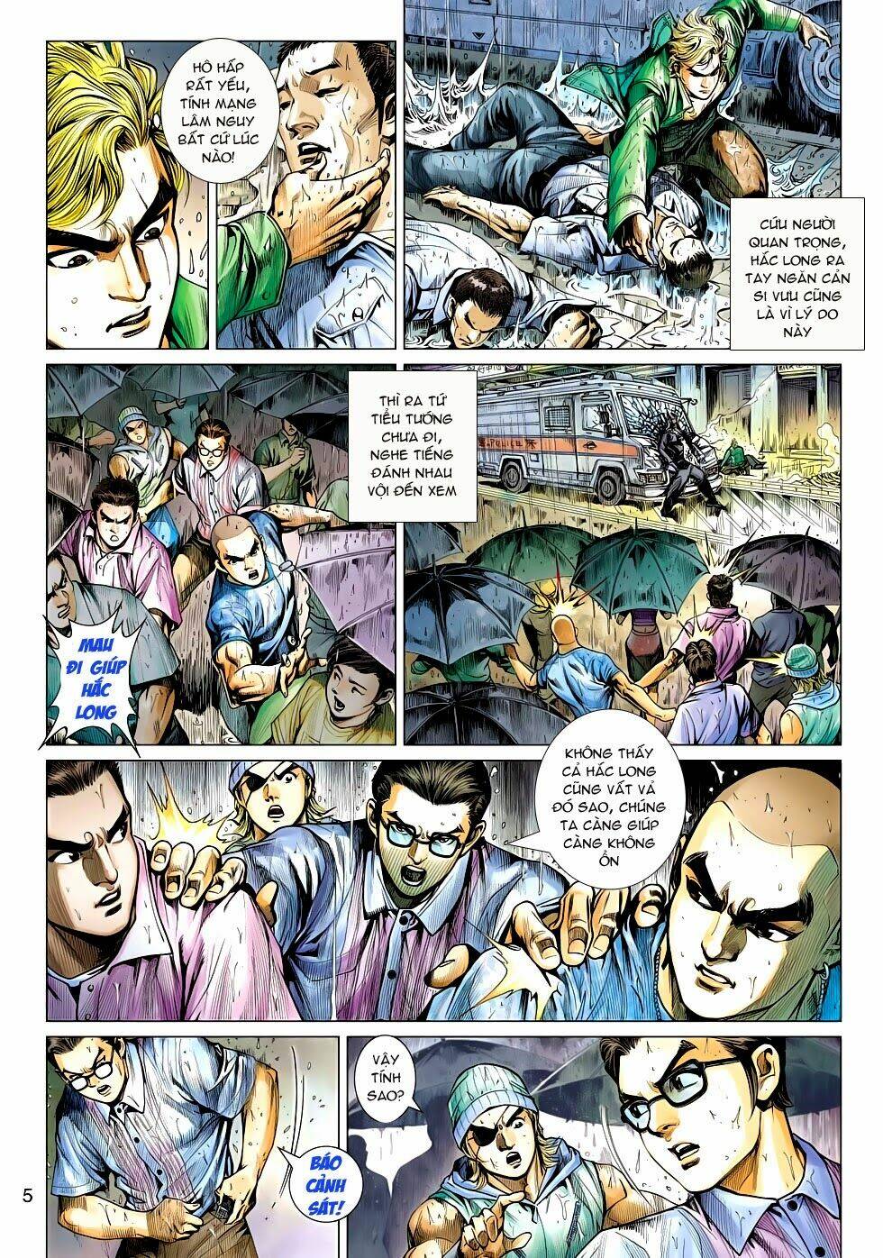 tân tác long hổ môn chapter 484 5