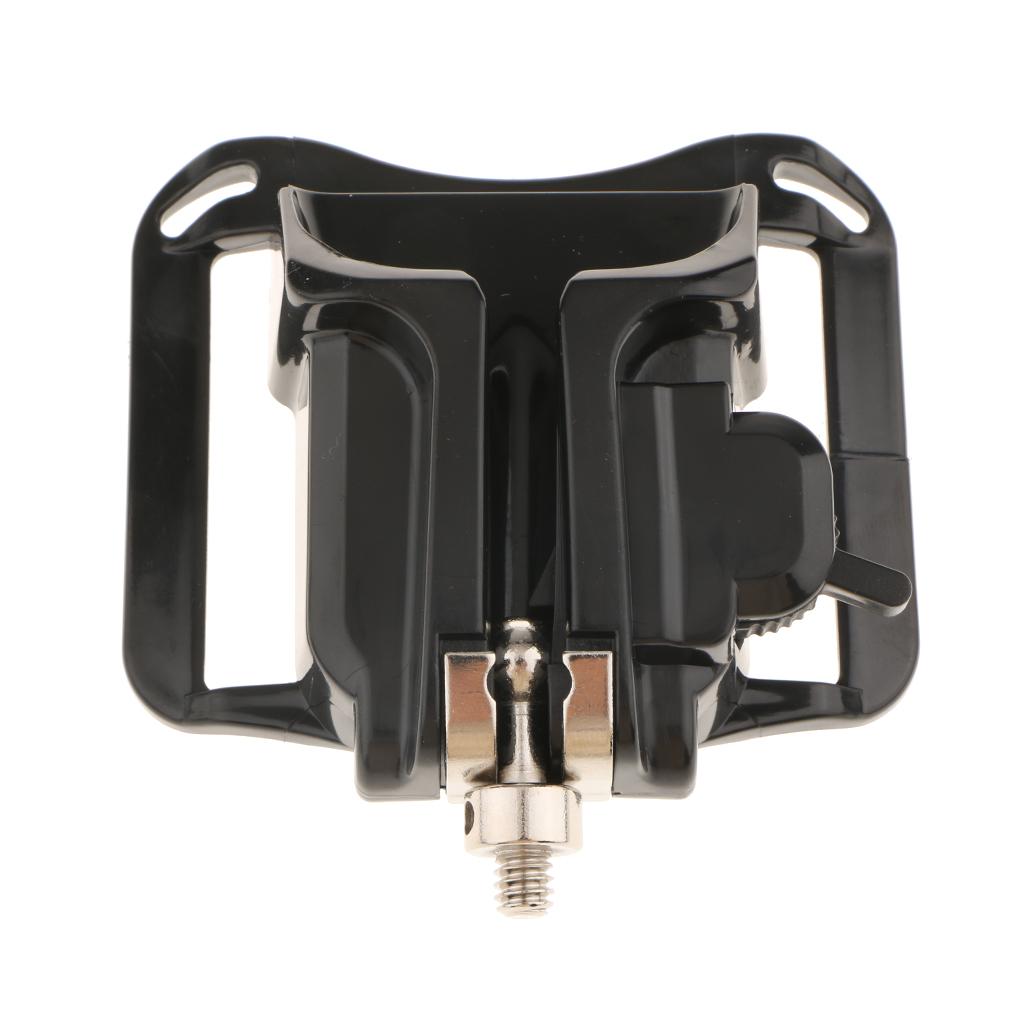 Camera Waist Buckle Metal Holster Quick Release Plate For Canon DSLR Camera
