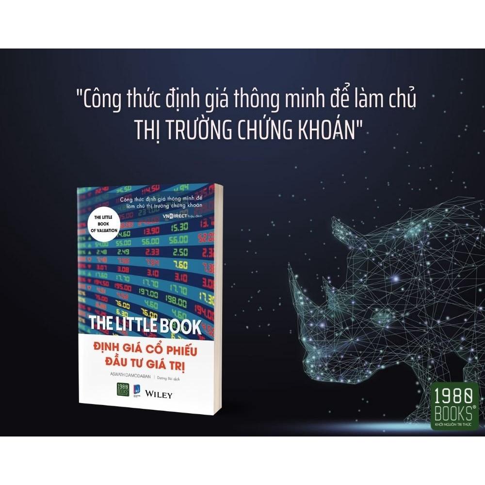 Sách  The Little Book  Định giá cổ phiếu đầu tư giá trị