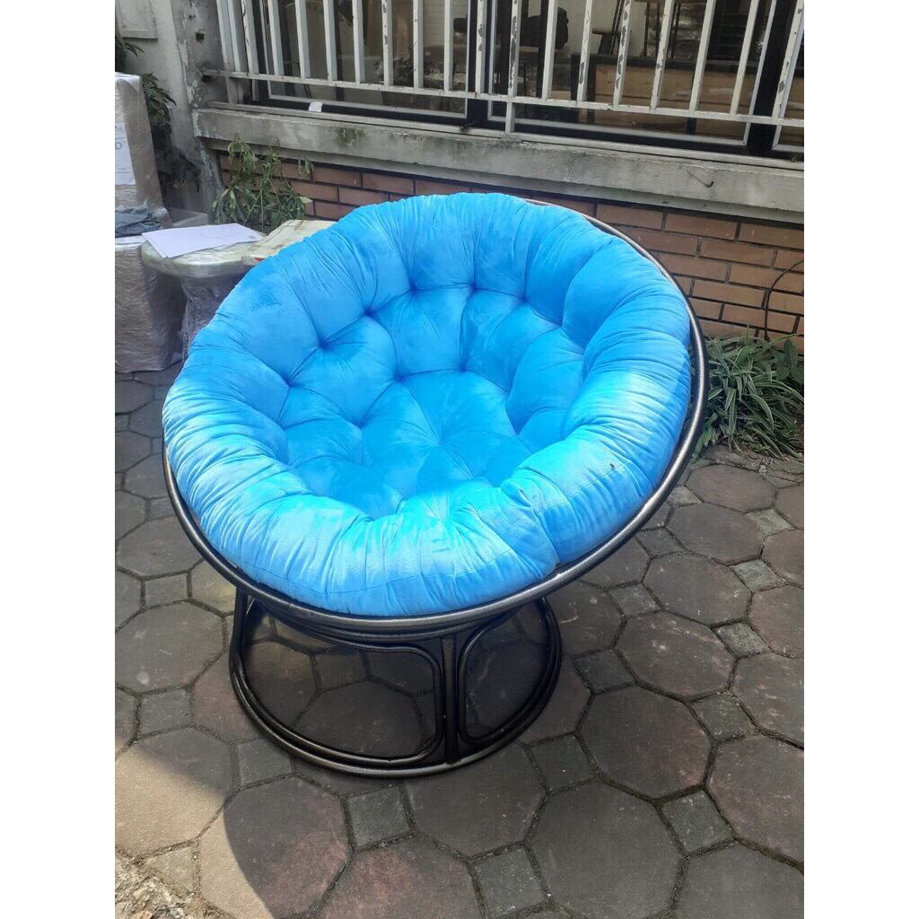 Đệm lót ghế mây, đệm lót xích đu, đệm lót ghế papasan loại 1M, 1M1,1M2/Sỉ Lẻ/