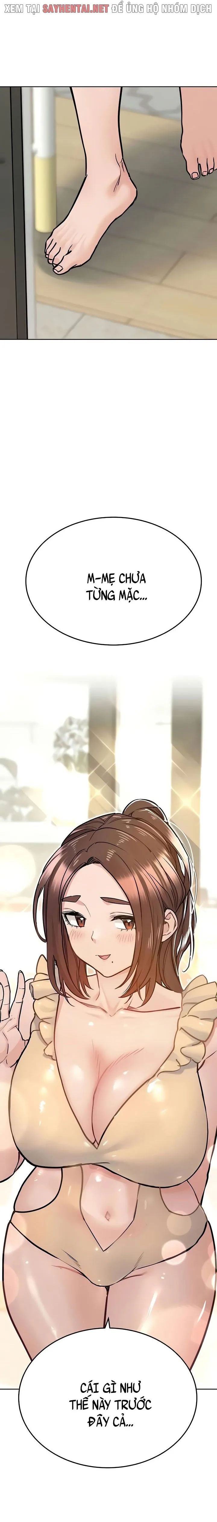 giữ bí mật với mẹ em nhé! chapter 34 34