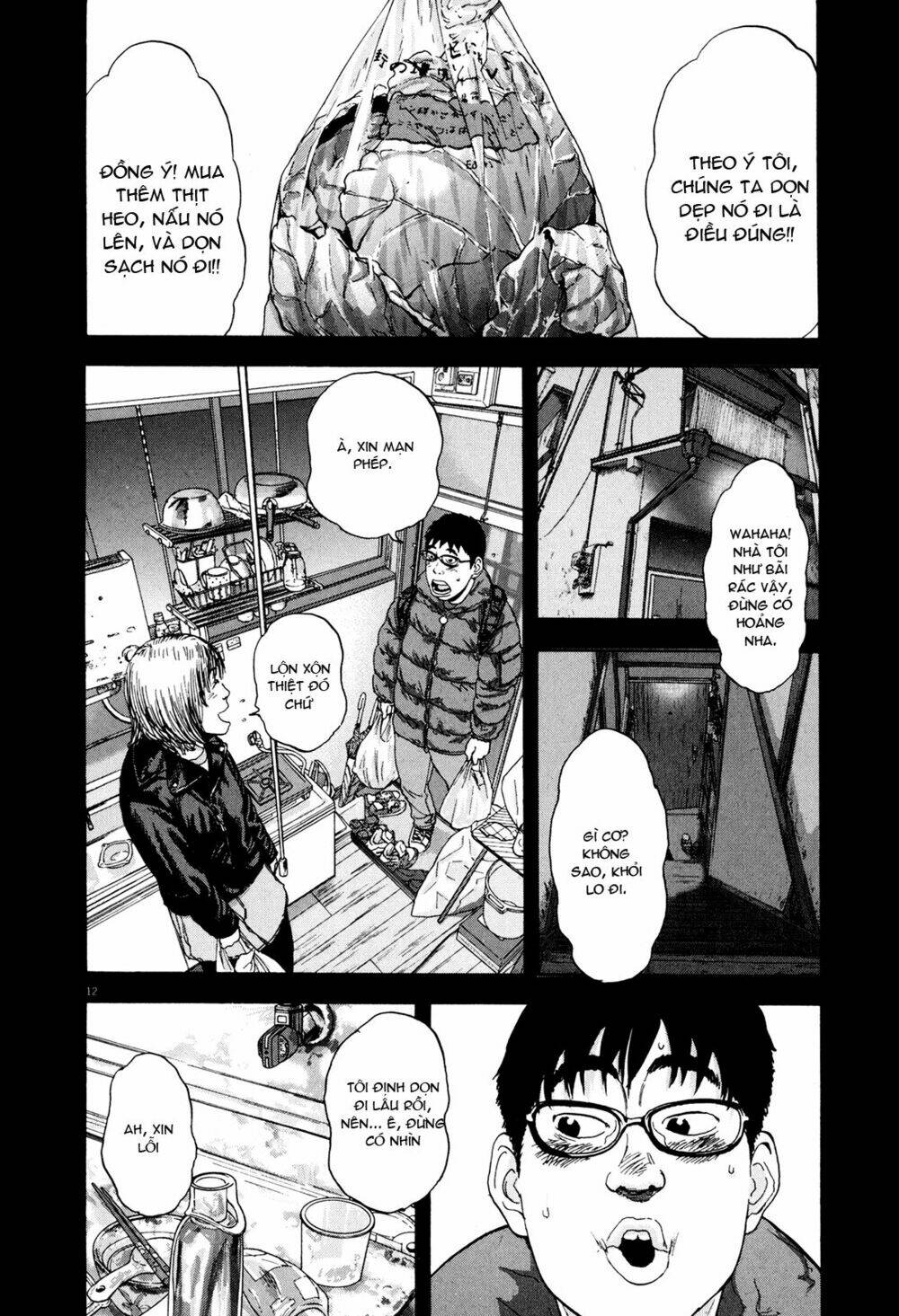 tôi là người hùng chapter 9 13