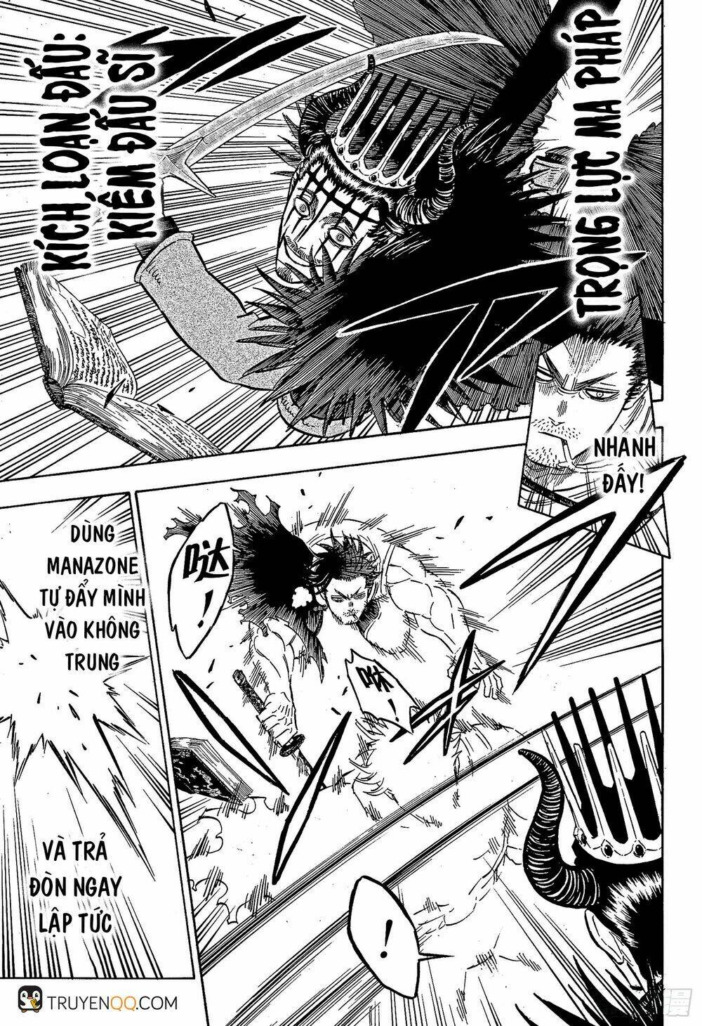 black clover - pháp sư không phép thuật chapter 245 9