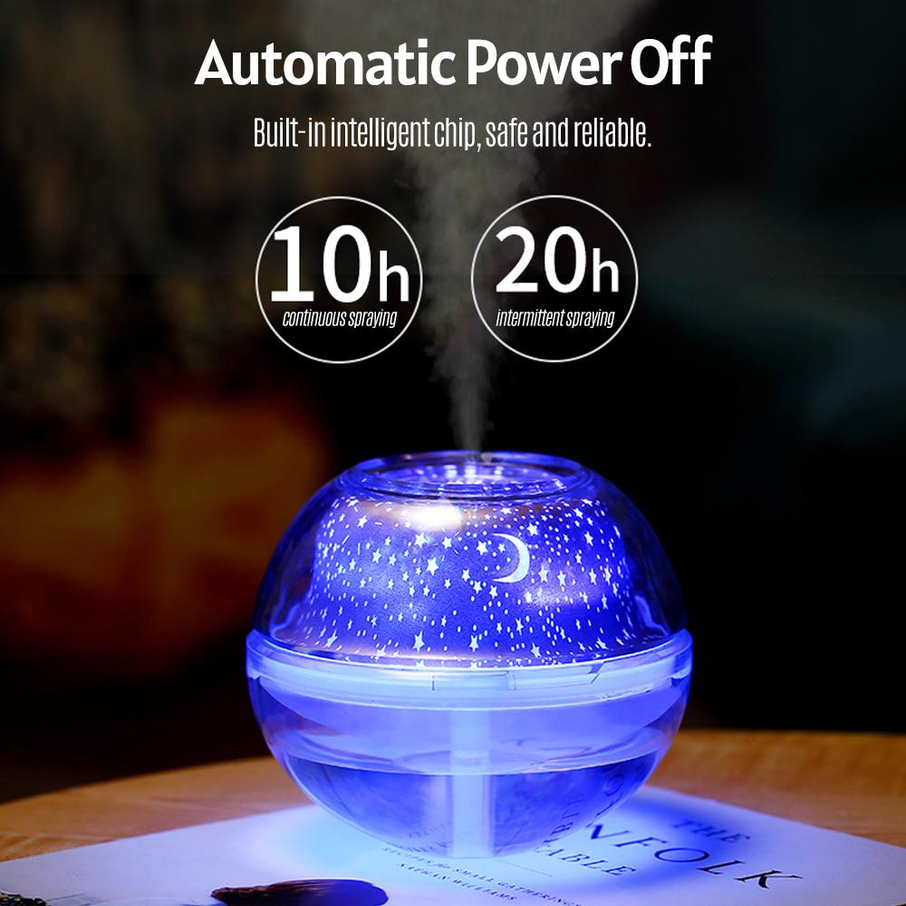 Máy Khuếch Tán Tinh Dầu Phun Sương Dung Tích 500Ml