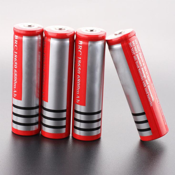 Pin dự phòng Cell Pin lithium Ultrafire 18650 6800mAh dùng cho đèn pin, quạt mini, đồ điện gia dụng siêu chuẩn