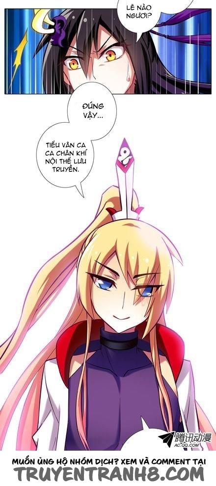 đầu óc đại sư huynh của ta rất đen tối chapter 48 8