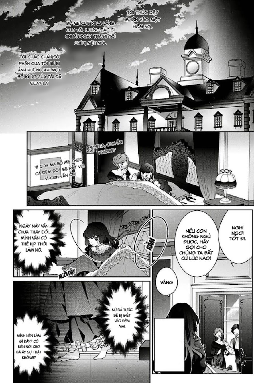 villainess và những mục tiêu của cô nàng chapter 4 3