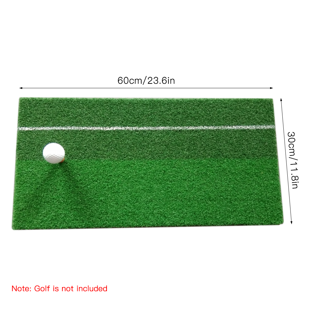 Thảm tập đánh gôn với chân đặt bóng cao su chống mòn chống trượt