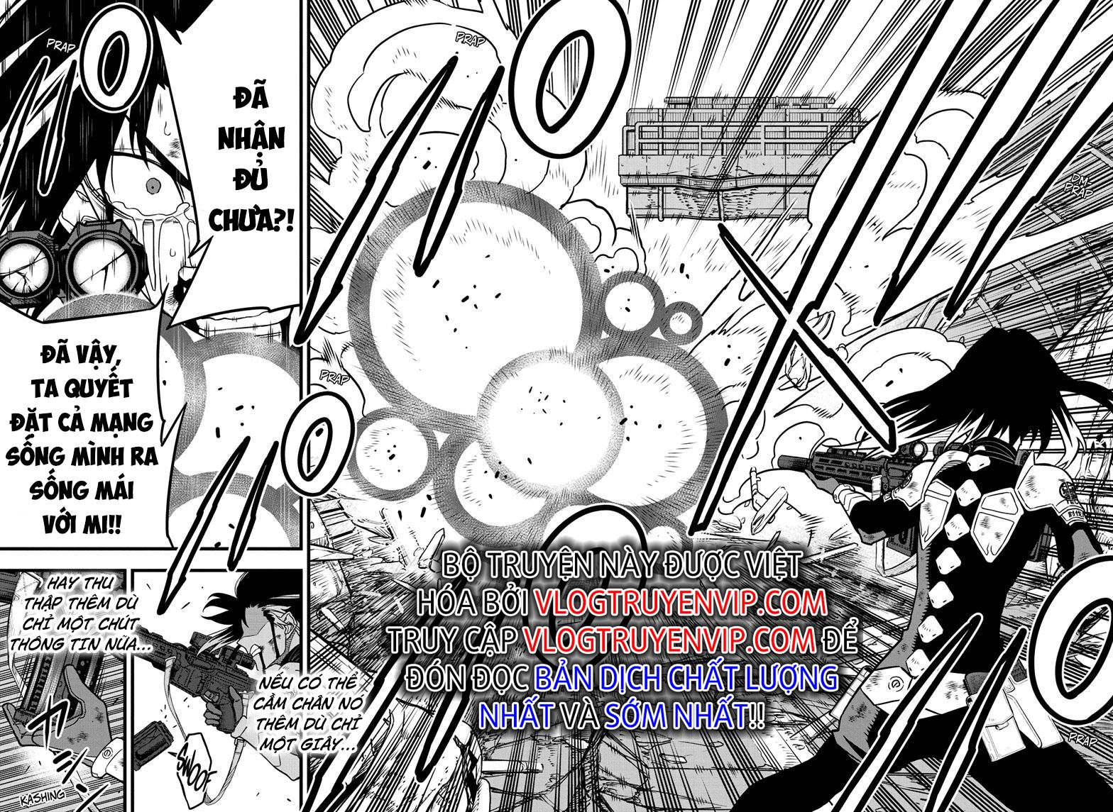 hôm nay - tôi hóa kaiju chapter 82 16