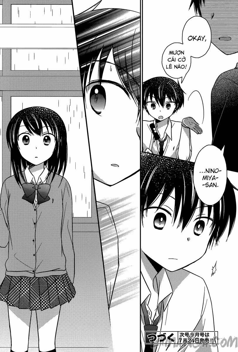 kẻ cô đơn và cô gái xinh đẹp chapter 11 27