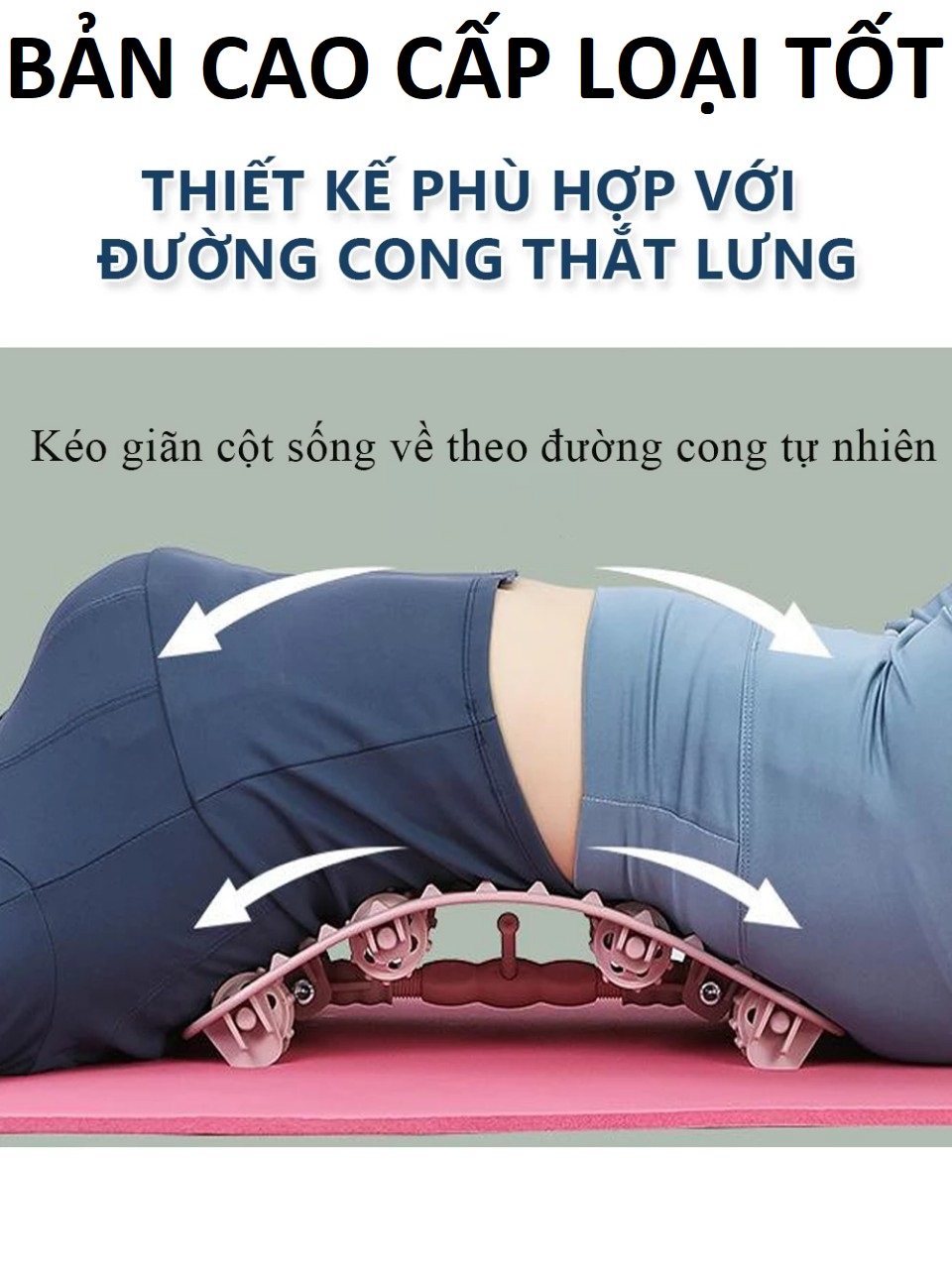 Giảm Đau Mỏi, Thư Giãn Cột Sống với Khung Nắn Chỉnh Cột Sống Lưng và Cổ Ema: Hỗ Trợ Đắc Lực cho Bệnh Thoát Vị Đĩa Đệm, Chống Gù Lưng
