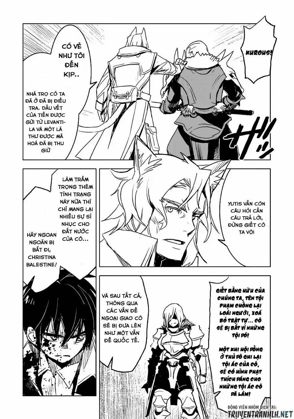 kuro no souzou shoukanshi - tenseisha no hangyaku chapter 15 17
