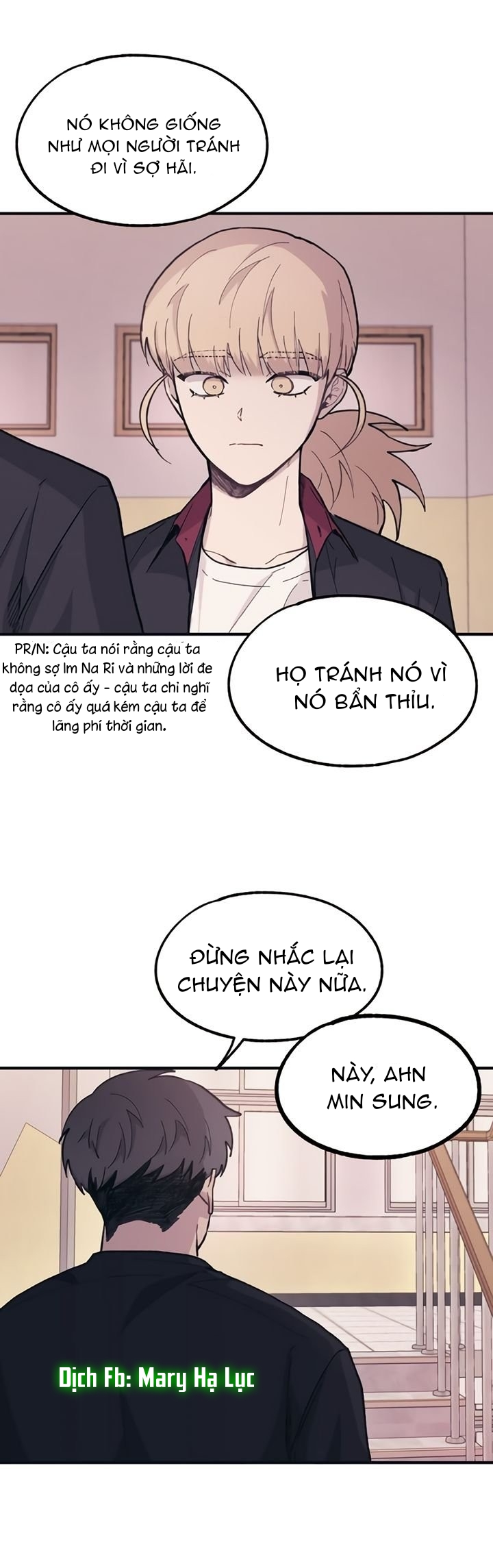 yeonwoo ngây thơ chapter 17 21