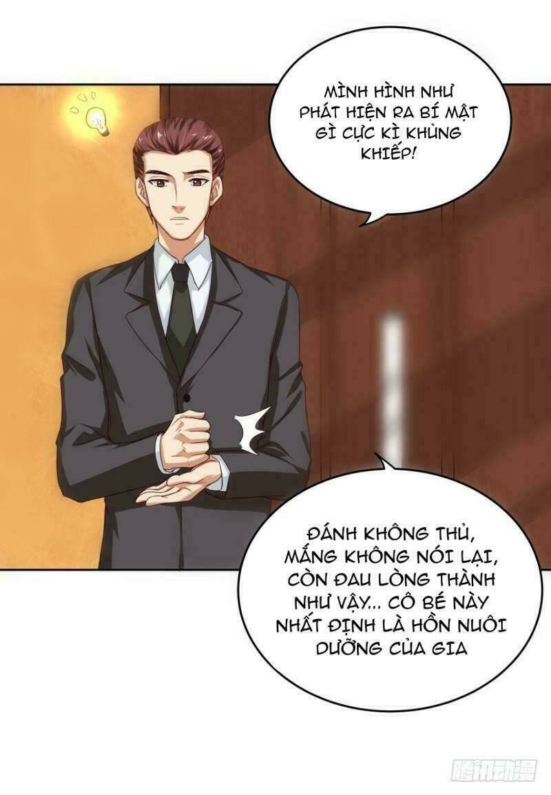 mộ thiếu, lão bà ngươi trọng sinh lại rồi! chapter 46 36