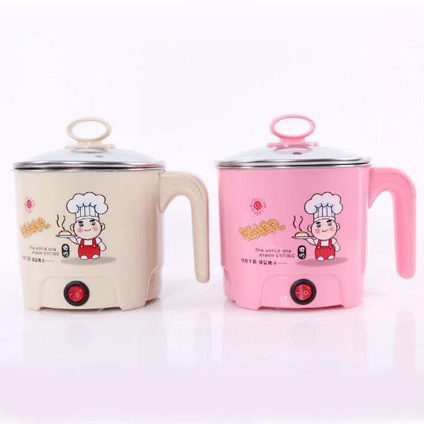 NỒI ĐIỆN NẤU LẨU NẤU MÌ LUỘC TRỨNG SIÊU TỐC - CA NẤU MÌ CHỐNG GỈ CHỐNG DÍNH CỰC TỐT