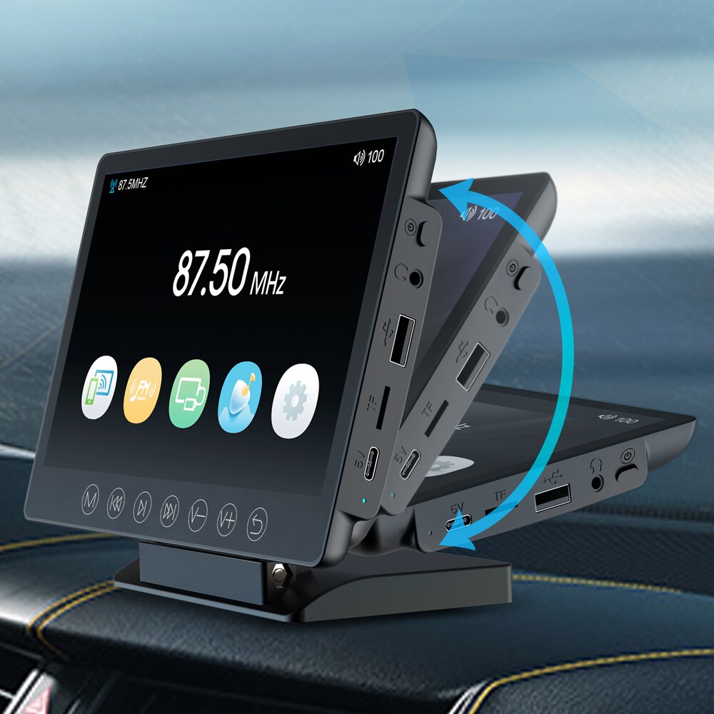Màn hình 7inch LCD HD720p đặt Taplo xe hơi M7 Wireless Car MP5 Player