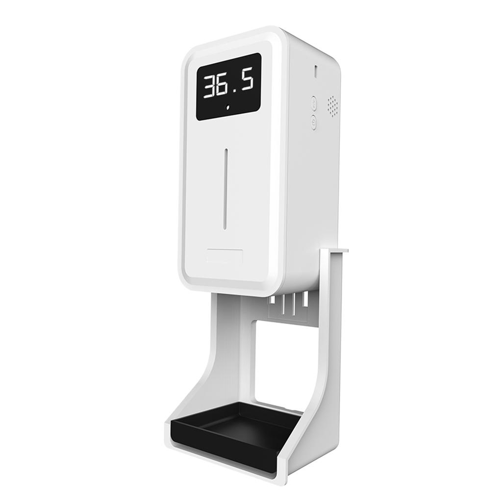 Touchless Digital Thermometer with No-Contact Soap Liquid Dispenser 450ml
