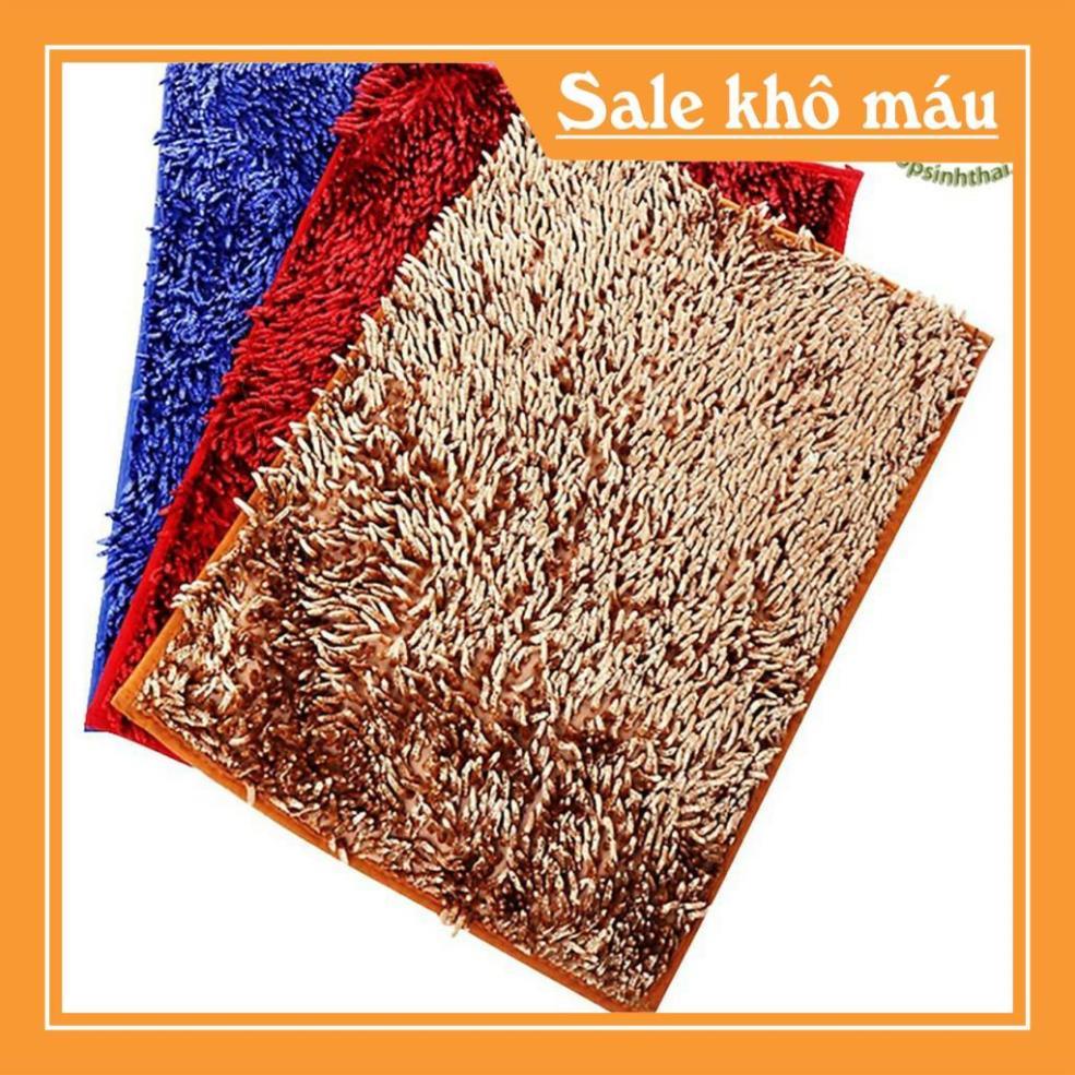 Thảm đinh lau chân sợi lớn siêu thấm cao cấp
