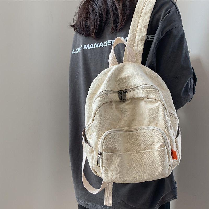 MINI CANVAS BACKPACK