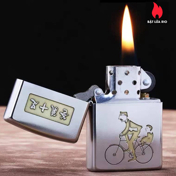 Bật Lửa Zippo 250 Khắc Father’S Day – Ngày Của Cha 03 – Zippo 250.Fatherday03