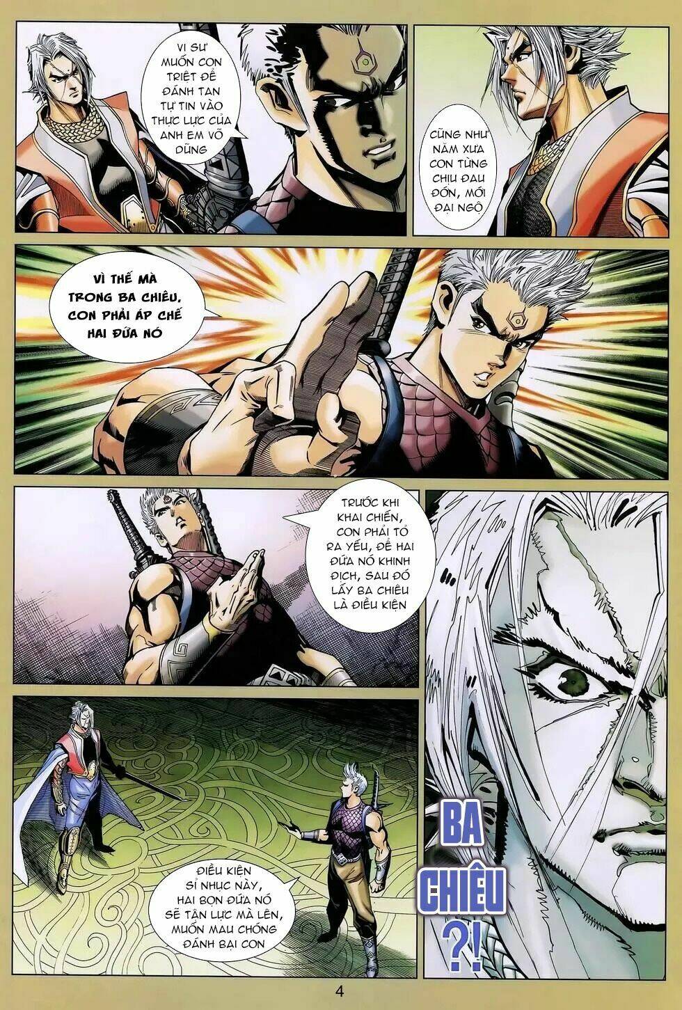 thần binh huyền kỳ 3+3.5 chapter 187 4