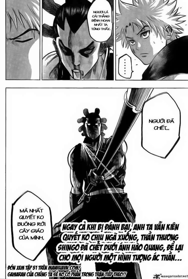 gamaran chapter 50 16