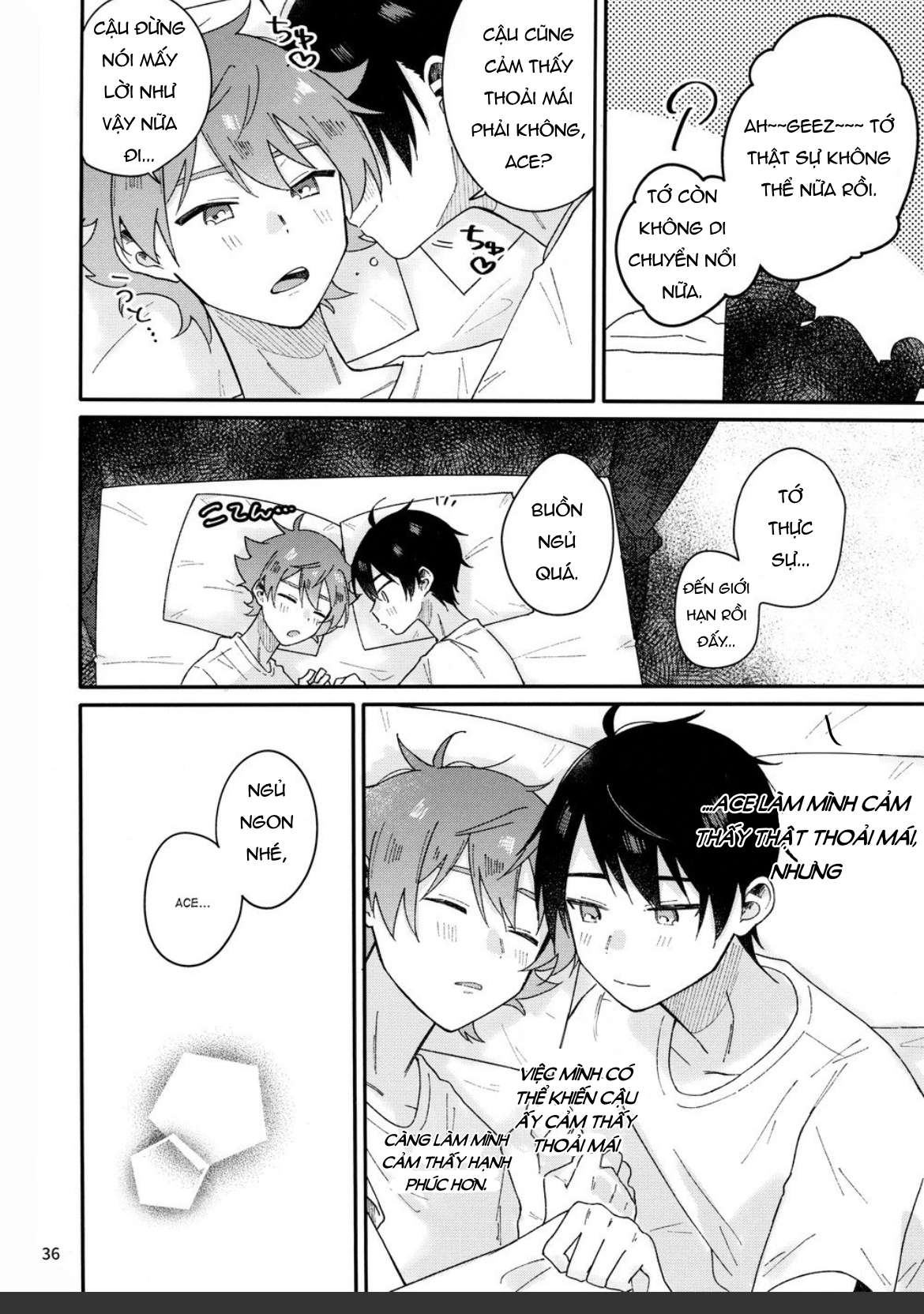 tổng hợp oneshot chjch chjch yaoi bl 18+ chapter 28 19