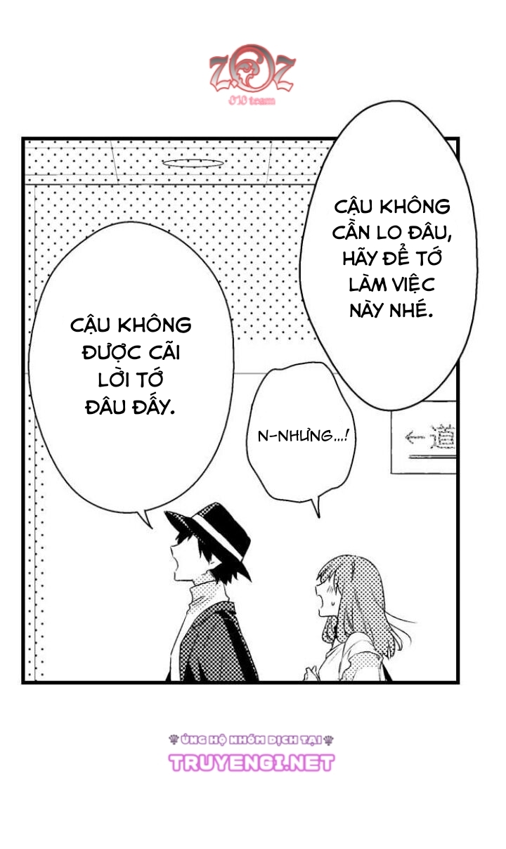 oyama no, otoko na sugao ~ chanto ore wo miteitte chapter 16 10