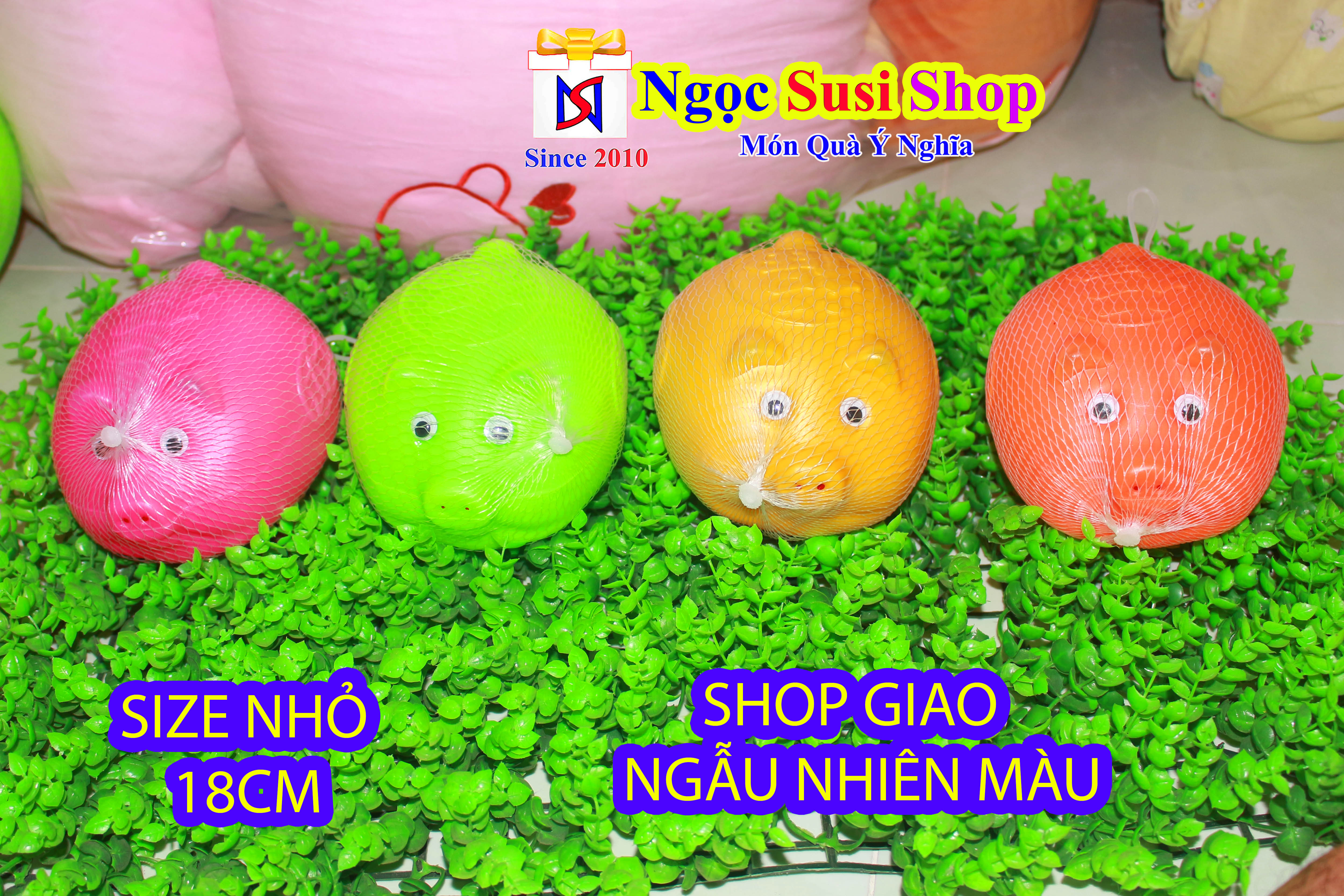 HEO NHỰA  TIẾT KIỆM BỎ ỐNG SIÊU BỀN NHIỀU MÀU