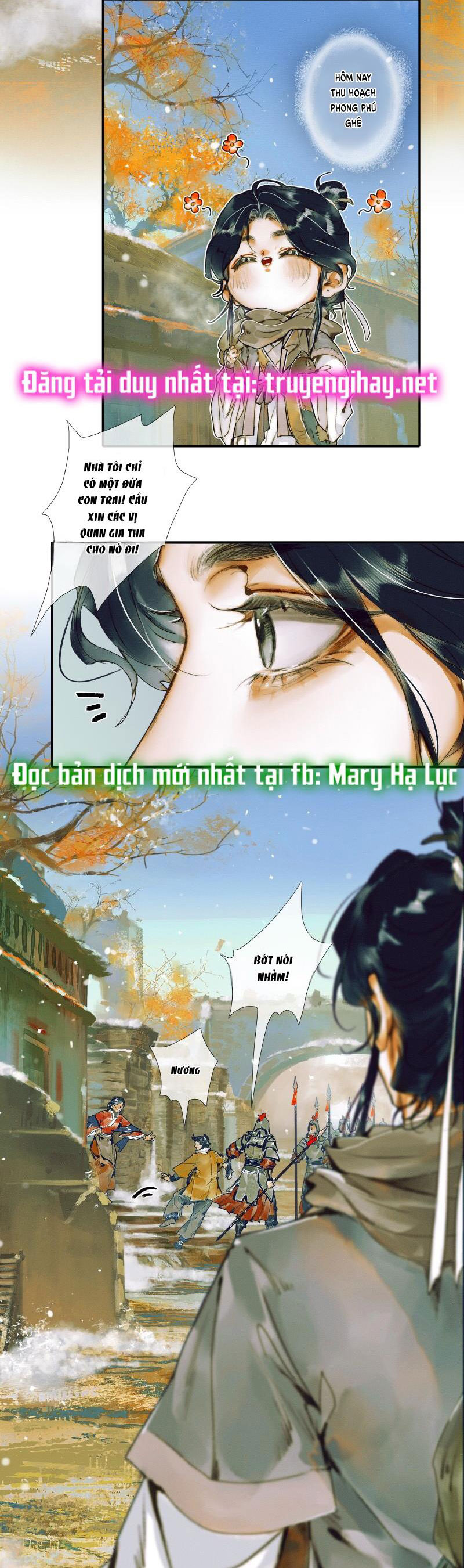 thiên quan tứ phúc - bách vô cấm kỵ chapter 50.1 6